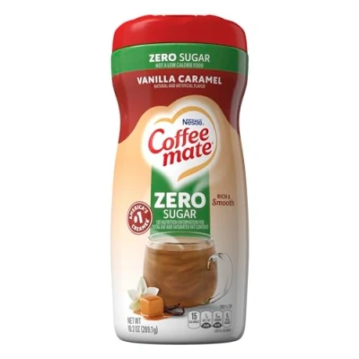 Image of Coffee Mate Sugar Free Vanilla Caramel Powdered Creamer 289 g