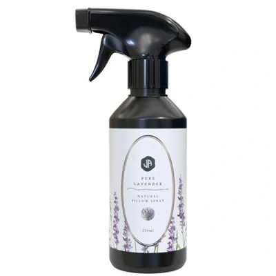 Image of Joy Aroma Natural Lavender Room &amp; Pillow Spray 250ml. 100% Essential Oil Calming Sleep