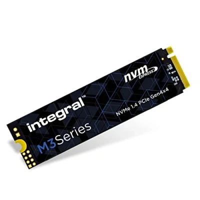 Image of Integral 1000GB SSD NVME M.2 2280 PCIe Gen4x4 R 3550MB/s W 2700MB/s TLC M2 Solid State Drive, 1TB