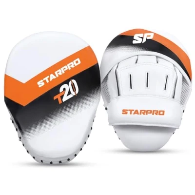 Image of Starpro Premium Boxing Pads Adult, Focus Pads, Mitts, Punching Punch Sparring Kids Pad