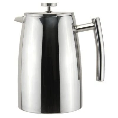 Image of Apollo Stainless Steel Tapered 1.4L Coffee Plunger