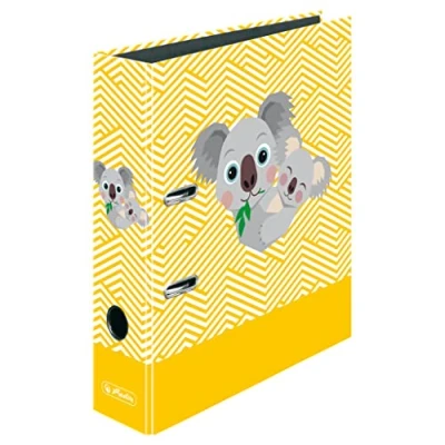 Image of herlitz maX.File A4 Folder 8 cm Cute Animals Koala Design
