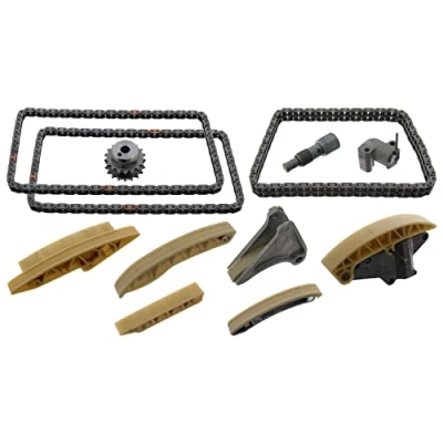 Image of 07D109465, 07D109465S2, 07D109503A, 07D109503AS2 Timing chain Kit FEBI BILSTEIN 48326 Simplex, Duplex, Closed