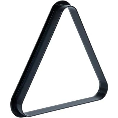 Image of Powerglide Men&#039;s Plastic Triangle, Black, 57 UK