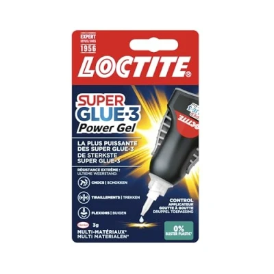 Image of Loctite 1858820 SUPERGLUE 3 Control Power Flex Super Glue