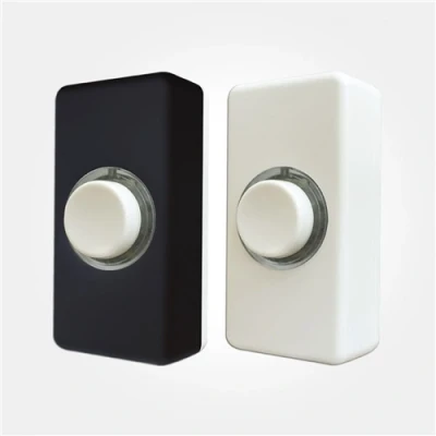 Image of Eterna Illuminated Wired Surface Mounted Bell Push