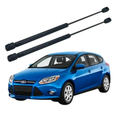 Image of TURKAS, 2x Rear Tailgate Boot Gas Spring Struts For FORD FOCUS MK2 HATCHBACK (2004 2012), Lift Support System 530 (N) 484mm