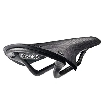 Image of Hiplok Brooks England C13 145mm Black All Weather