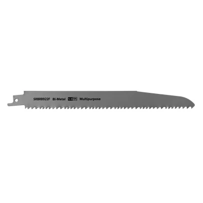Image of Sealey Reciprocating Saw Blade Multipurpose 230mm 5 8tpi Pack of