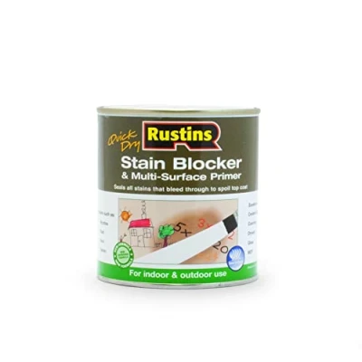 Image of RUSTINS Stain Blocker &amp; Multi Surface Primer 250ml