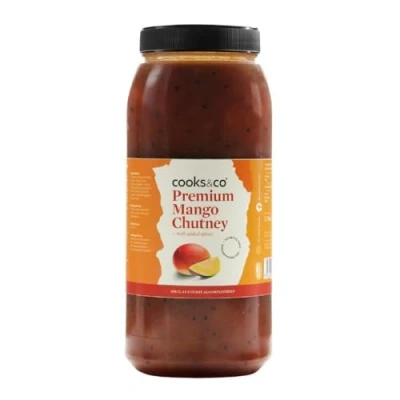 Image of Cooks &amp; Co Premium Mango Chutney 2.7kg (Set of 2)