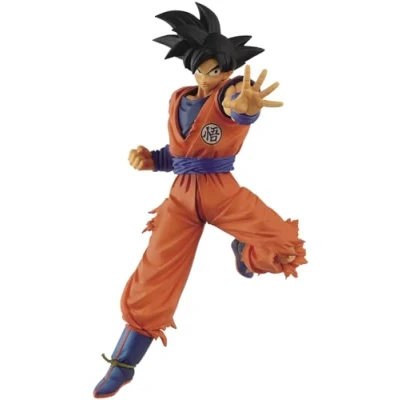 Image of Banpresto BP17637 Dragon Ball Super Son Goku Figurine Chosenshiretsuden II 16 cm