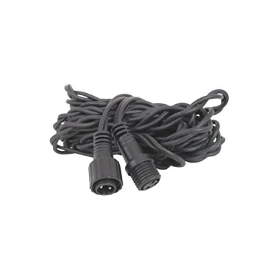 Image of Fluxia AVL223 5 METRE WEATHERPROOF IP44 OUTDOOR STRING LIGHT RUBBER EXTENSION CABLE RANGES
