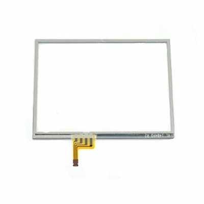Image of Bottom Digitizer Touch Screen Plastic Glass For Nintendo 3DS N3DS Replacement