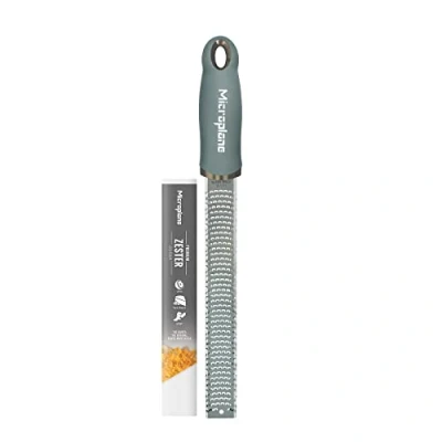 Image of Microplane Grater Premium Classic Fine Eucalyptus Green