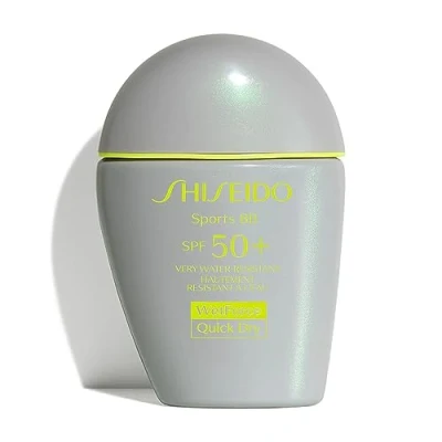 Image of Sports BB SPF50+ Quick Dry by Shiseido Light 30ml