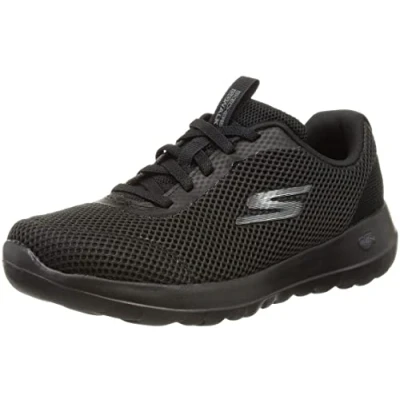 Image of Skechers Gwlk Lt MTN Womens Trainers Black 6 (39)
