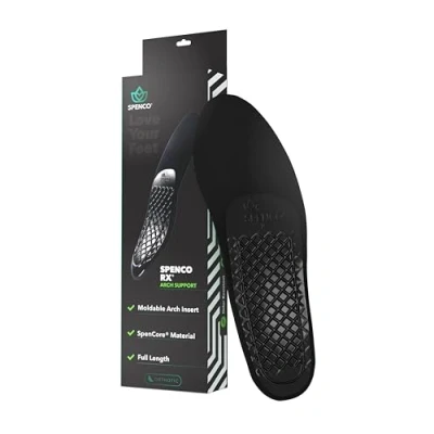 Image of Spenco Rx Orthotic Arch Support Full Length Shoe Insoles, Women&#039;s 9 10.5/Men&#039;s 8 9.5