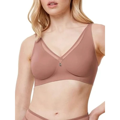 Image of Triumph TRUE Shape Sensation Tshirt bra, Women&#039;s, Size: 36C, Chocolate mousse