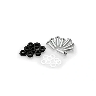 Image of Puig 0956P Kit Fasteners, Silver