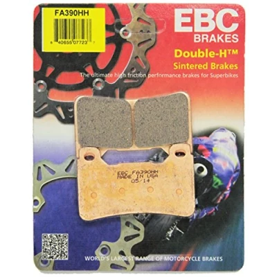 Image of EBC Brakes FA390HH Disc Brake Pad Set, Black