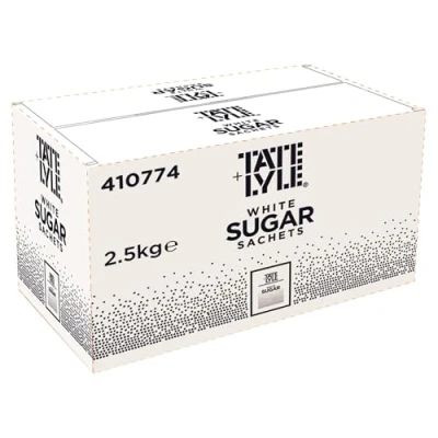 Image of Tate &amp; Lyle White Sachets, 2.5 Kg