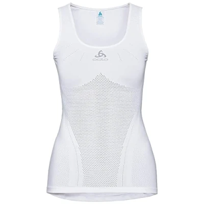 Image of Odlo Damen BREATHE Rad Tanktop, white, XS