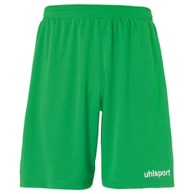 Image of uhlsport Performance Shorts Men&#039;s Sport Football Fitness Hiking Cycling Running Summer 100% Recycled Polyester Green/White Size 116