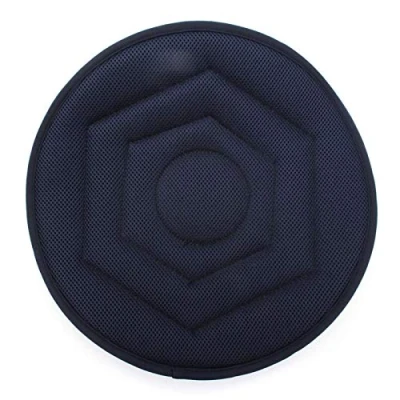 Image of Niktule Swivel Car Seat Cushion, Non slip Revolving Rotating Foam Mobility Aid Cushion In Chair