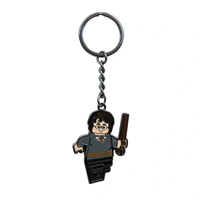 Image of LEGO Harry Potter Enamel Keychain, Multicolor, S
