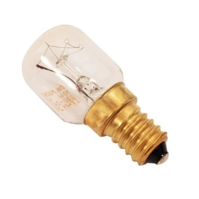 Image of Ariston Creda Hotpoint Indesit Fridge Freezer Lamp Bulb 10W (E14). Genuine Part Number C00060617
