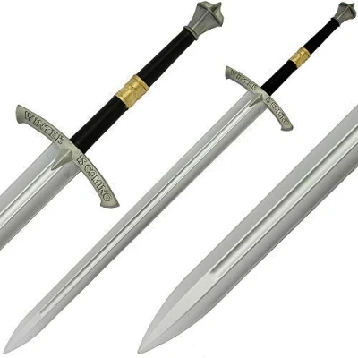 Image of 100% Large Larp Foam Collectors Cosplay Game Of Thrones 40&quot; Sword Winter Is Coming