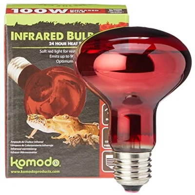 Image of Komodo Infrared Heat Lamp ES, 100 Watt