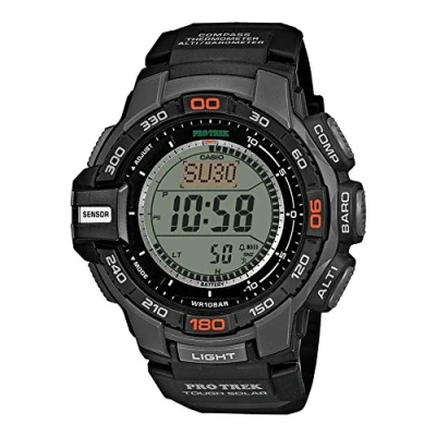 Image of Casio Men Digital Quartz Watch with Plastic Strap PRG 270 1ER