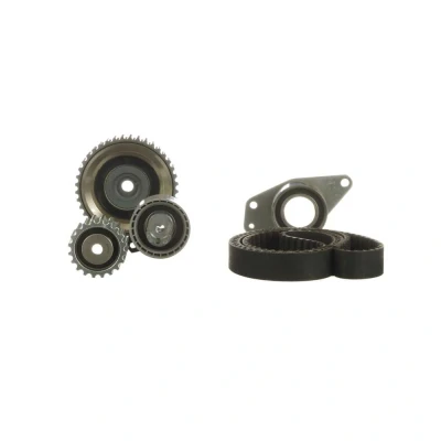 Image of 5561XS, T41236, T41255, T42091, T43034 Timing belt kit GATES FleetRunner Micro V Stretch Fit K035561XS RENAULT: CLIO 2, MASTER 2 Kasten