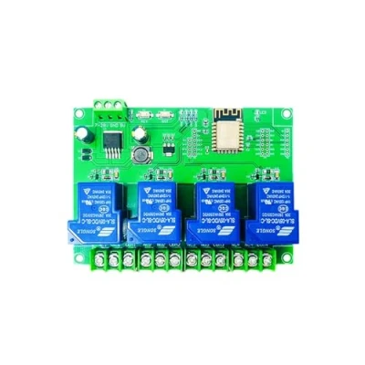 Image of Relay Development Board Module, 7 28/5V DC Power Supply ESP 12F WiFi 4 Channel ESP8266 30A Module For Home Smart Control