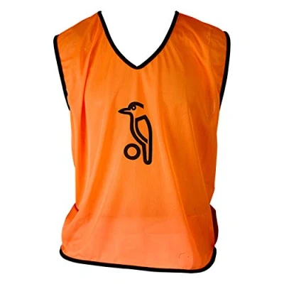 Image of Kookaburra Lightweight Training Bib Fluorescent Orange, Large