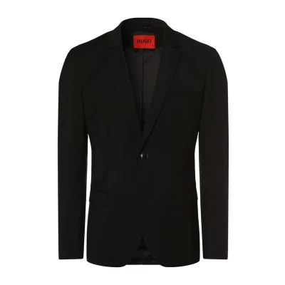Image of HUGO Suit jacket, Men&#039;s, Size: 36R, Schwarz