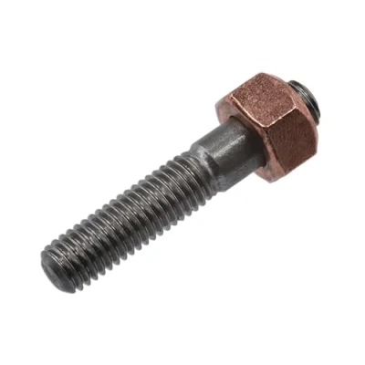Image of Connect 35412 Copper Flashed Nut M8 x 1.25 13mm Hex 10pc