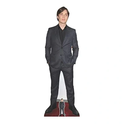 Image of Star Cutouts CS1085 Cillian Murphy Lifesize Cardboard Cutout With Mini
