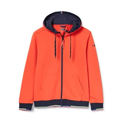 Image of CMP Men&#039;s Stretch Sweatshirt with Fixed Hood