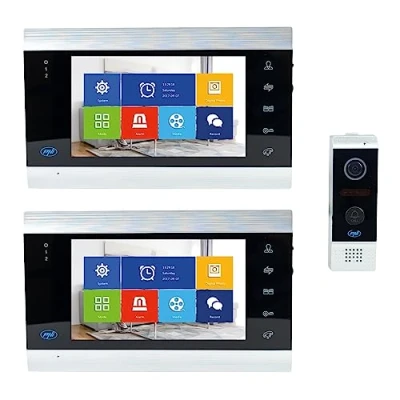 Image of PNI Smart video intercom with 2 monitors SafeHome PT720MW WiFi HD, P2P