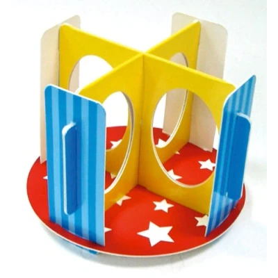 Image of Critters Choice Small Animal Play n Chew Merry Go Round Pets Animals Activity 5023556341330