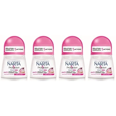 Image of narta 5 Protection Antiperspirant Roll On 50 Ml (Pack of 4