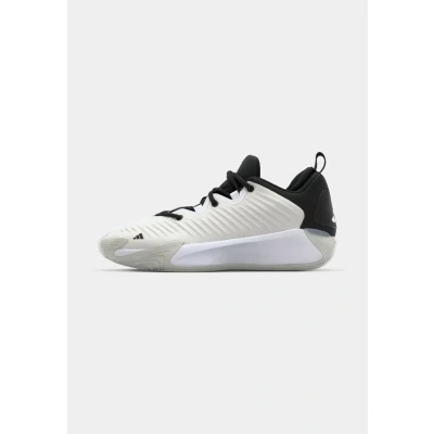 Image of adidas Performance Initiation Basketball shoes, Men&#039;s, Size: 7, Footwear white/core black shoes