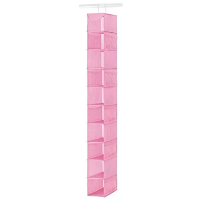 Image of Whitmor 10 Shelf Closet Organizer, Pink