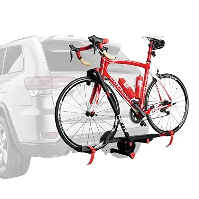 Image of Allen Sports Unisex&#039;s Locking 1 Bike Tray Rack Hitch Mount Black