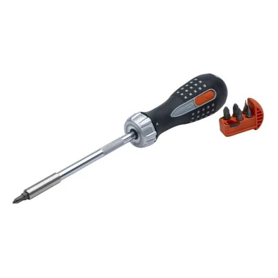 Image of Bahco BH808050 bit ratchet screwdriver, 255mm length