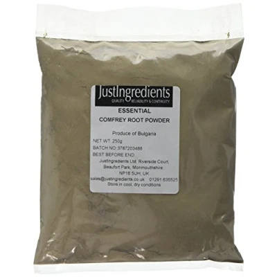 Image of JustIngredients Essentials Comfrey Root Powder 250 g (Pack of 3)