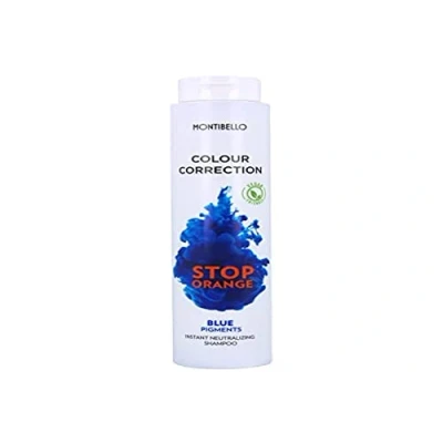 Image of Montibello colour correction stop orange shampoo 300 ml (neutralizer+pigment blue)